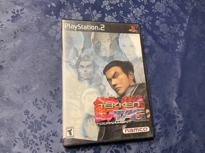 Tekken Tag Tournament Greatest Hits (Sony PlayStation 2 PS2, 2002) Complete