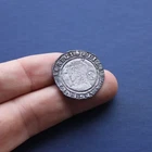 Hammered Silver Coin Elizabeth 1st Sixpence 1585 AD