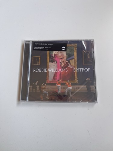 Robbie Williams - BRITPOP (CD Album, 2025) Brand New & Sealed prezzo ebay