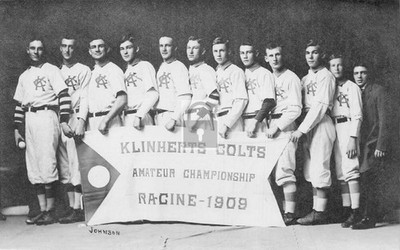 Klinherts Colts Baseball Team Racine Wisconsin WI - Reprint