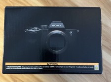 Sony Alpha 7 IV 33.0MP Mirrorless Camera Blac...