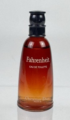 Vintage Christian Dior Fahrenheit 10ml .34oz EDT Mini Bottle NEW