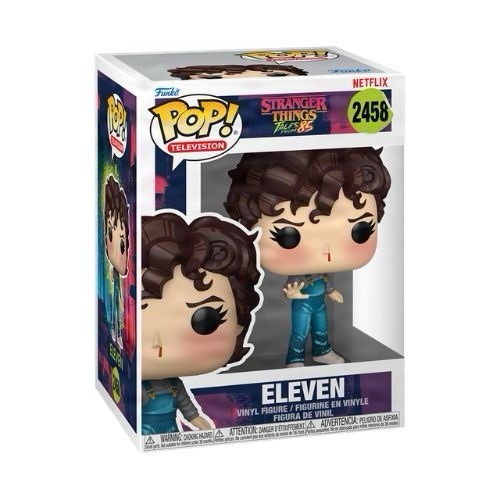 Funko Pop! Television n. 2458 Stranger Things: Tales from 85 - Eleven NUOVO - Immagine 3