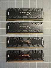 Kingston HyperX 64GB (4 x 16GB) (DDR4-3000)