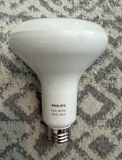 PHILIPS Hue White  Color BR30 Smart LED Bulb 650 lm Lumen PHILLIPS