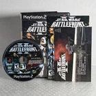 Star Wars: Battlefront II (Sony PlayStation 2, 2005) PS2 CIB Tested W/Reg Nice