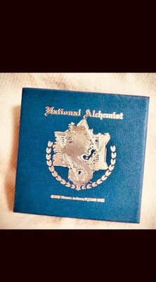 Fullmetal Alchemist Silber Taschenuhr Ausstellung Limited Edition Neu
