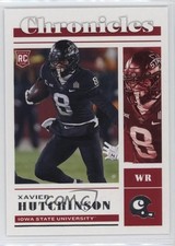 2023 Panini Chronicles Draft Picks Xavier Hutchinson #23 y0i