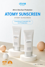ATOMY Sunscreen SPF50 PA  White 60ml Sun Cream