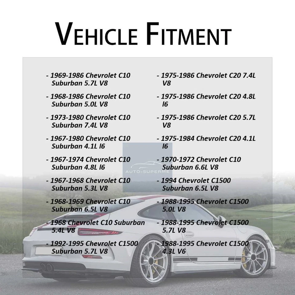 Термостат охлаждающей жидкости двигателя для пикапа Chevrolet C20 1960-1967 годов выпуска 4,6 л - Изображение 2 из 4