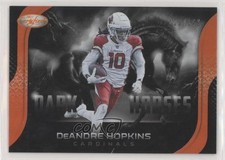 2021 Certified Dark Horses Mirror Orange 120/149 DeAndre Hopkins #DH-12 6k8