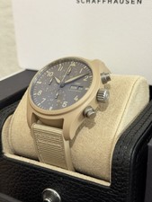 IWC Mojave Desert Chronograph 41 TOP GUN Ceramic Pilot’s Watch IW389402 $12,900 3