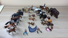 Großes Schleich Pferde-Set   13 Pferde, Fohl...