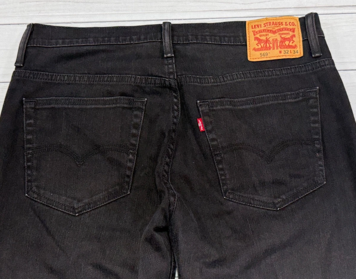Levis 569 Black for sale | eBay