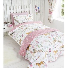 HORSE SHOW DUVET COVER SETS IN VARIOUS SIZES GIRLS BEDDING BEDROOM