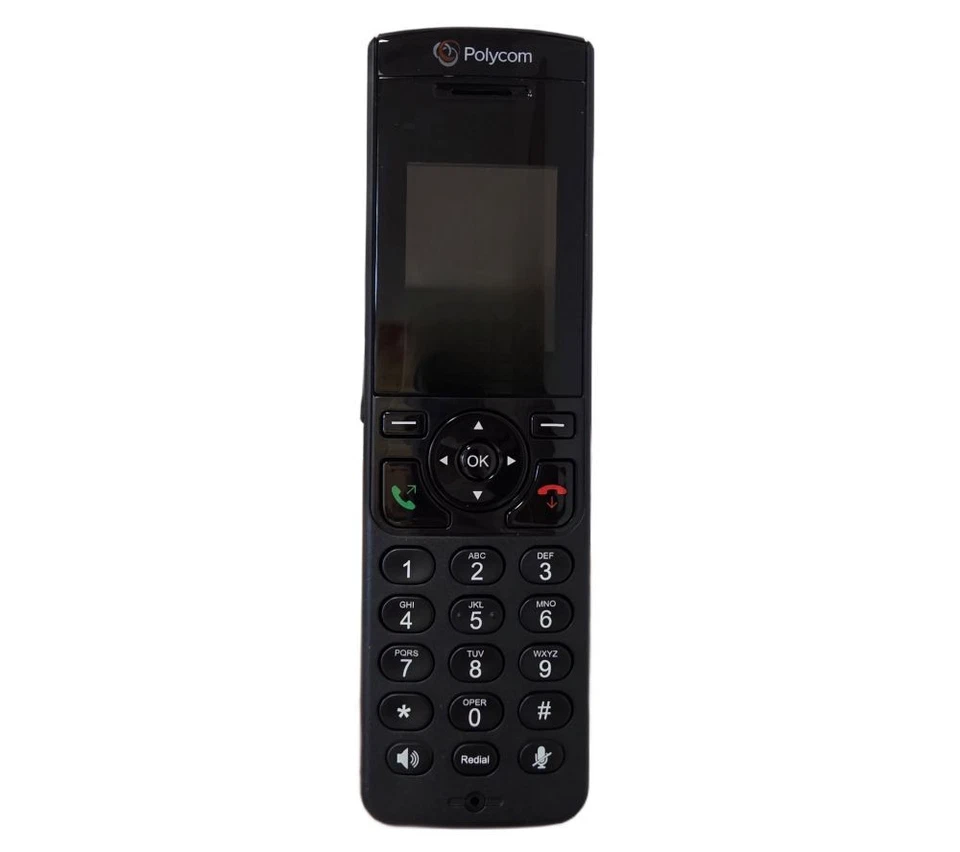 Polycom VVX D60 IP Business Wireless Handset NEU - Bild 2 von 4
