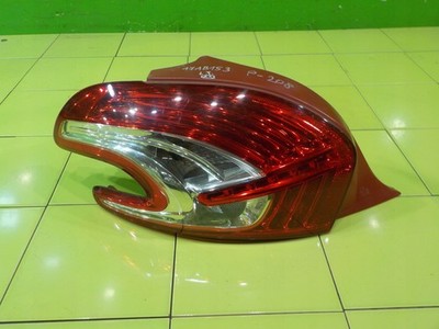 PEUGEOT 208 I 1.2 B 13r HB 3D linke Rückleuchte 9672628280 / NI 56750