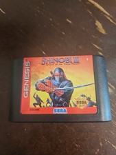 Shinobi III: Return of the Ninja Master Sega Genesis Game Only / Tested & Works