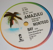 Amazulu – Montego Bay 7" Single 1986 - Read Listing