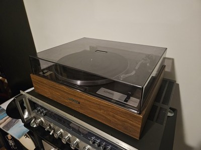 Vintage Pioneer PL-10 Turntable - Tested   Classic Wood **READ PLEASE