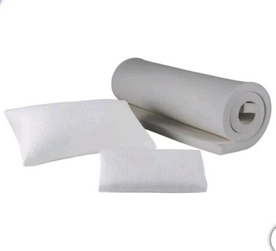 Sealy Twin XL Charcoal Infused Memory Foam Dorm Sleep Bundle, 3-Piece Set New