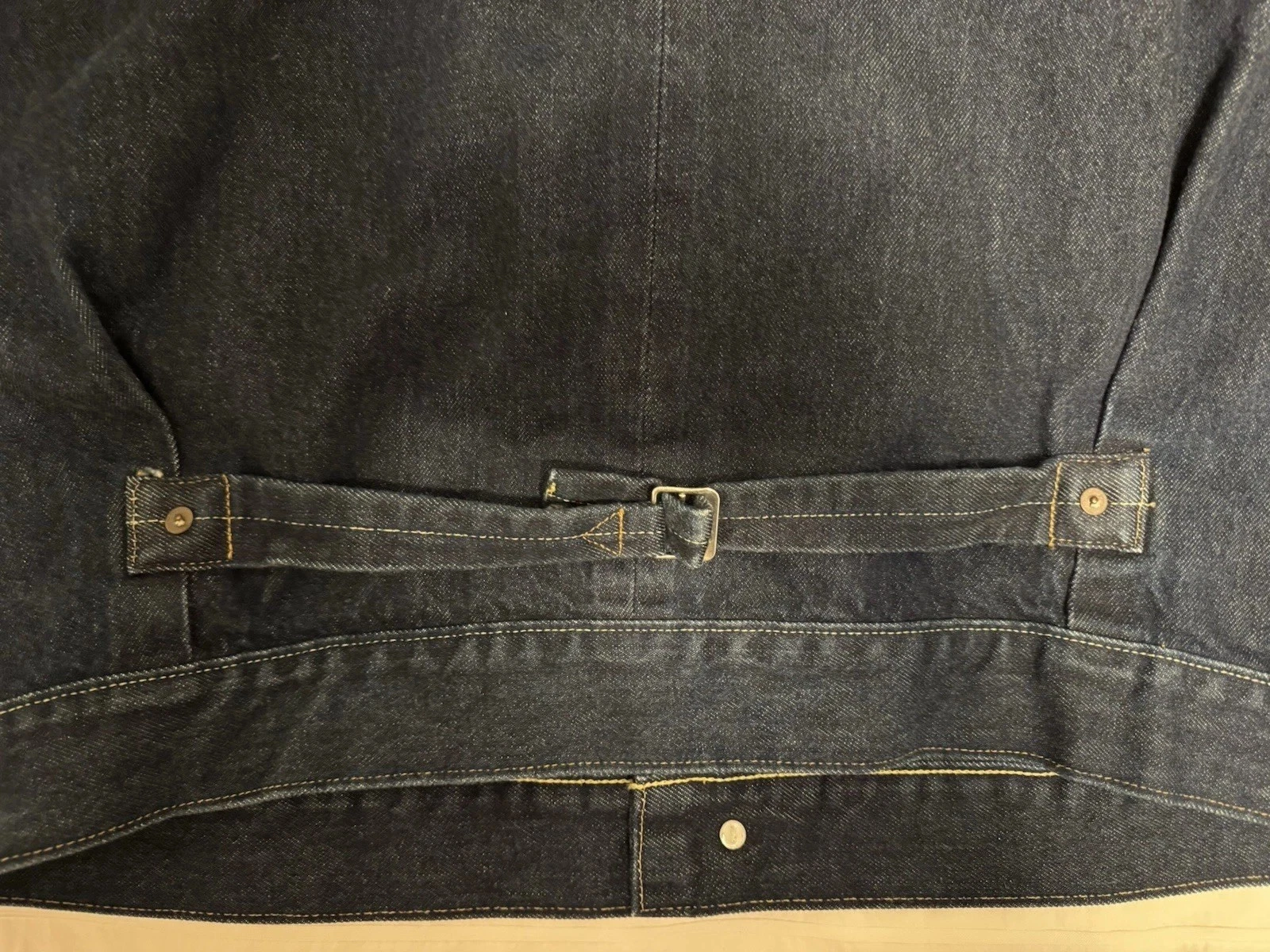 Levi’s x BEAMS Men’s Super Wide Type 1 Trucker size M Fall 2021 image 6