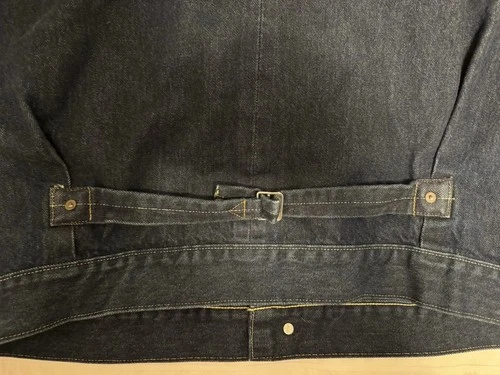 Levi’s x BEAMS Men’s Super Wide Type 1 Trucker size M Fall 2021 image 6