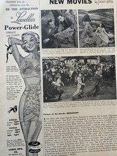 Brigadoon, Gene Kelly, Van Johnson, Full Page Vintage Clipping, aa