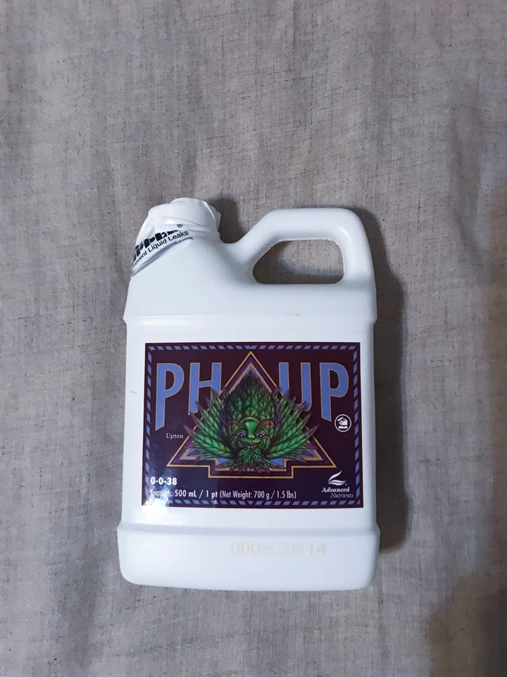 Advanced Nutrients - Ph Up - 500 Ml - raises ph level concentrated liquid 0-0-38 - Image 2 of 4