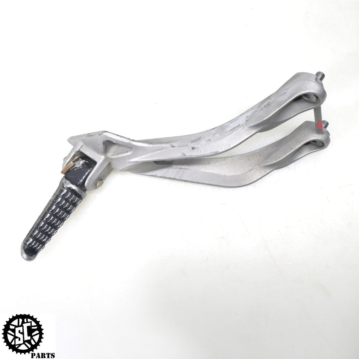 2005 2006 KAWASAKI NINJA ZX6R 636 REAR PASSENGER FOOT PEGS K34 | eBay