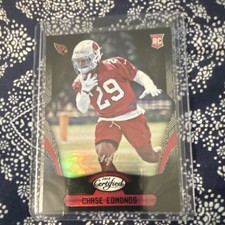 Panini 2018 Certified Chase Edmonds Rookie 1/1 Arizona Cardinals Football Card. rookie card picture