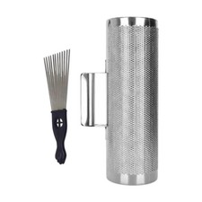 Guiro Instrument with Scrape Tool Lightweight Musical Instruments Metal Latin