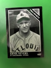 1992 Sporting News Conlon Ernie Nevers 2SPO St. Louis Browns #394