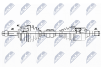 Antriebswelle NTY NPW-NS-060 FüR Trail T30 Nissan 1 4X4 Dci FWD