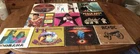 Vintage Empty Vinyl LP Record Lot of 10 AC/DC Rolling Stones Elvis Beach Boys