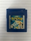 Authentic Pokemon Blue Version Nintendo Game Boy Original 1998 NTSC  Cartridge