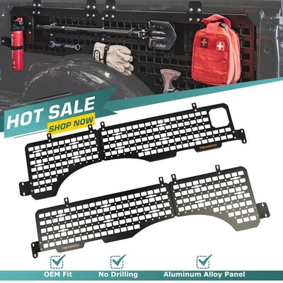 Side Bed MOLLE Panel Fit for 5.5 Feet 2022-2026 Toyota Tundra Storage Organizer