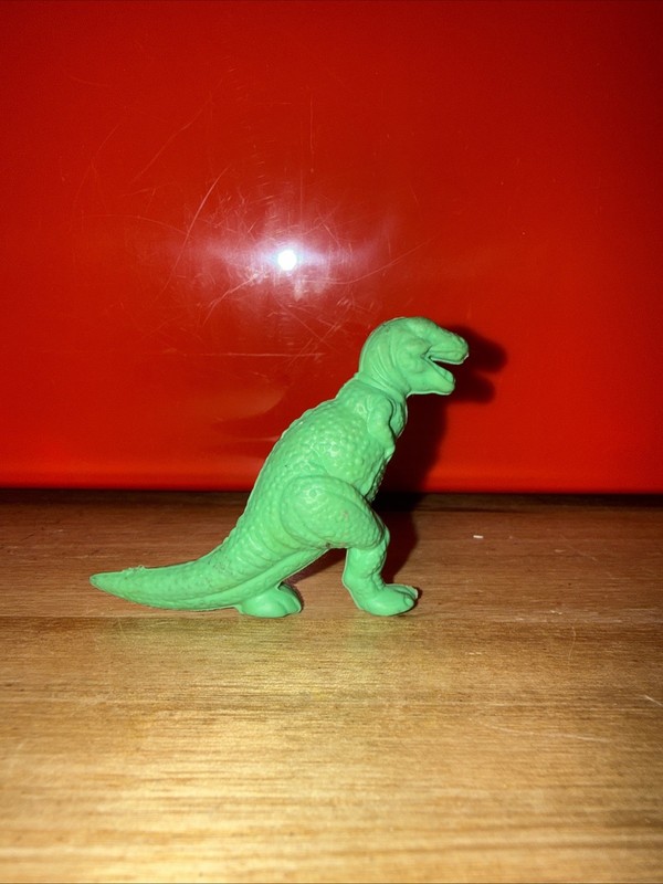 Diener Green Tyrannosaurus Rex Animal Dinosaur Rubber Eraser T-rex 