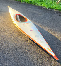 Arrowcraft Image Single Seat Kayak/Canoe White & Red with Cockpit