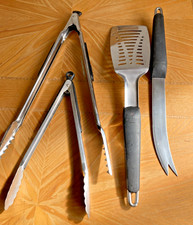 BBQ ,grill accessories set, cooking, kitchen, steak, burger, sausages, garden,