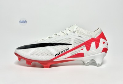 Nike Air Zoom Mercurial Vapor 15 XV Elite FG Flyknit ACC weiß rot versch. Größen