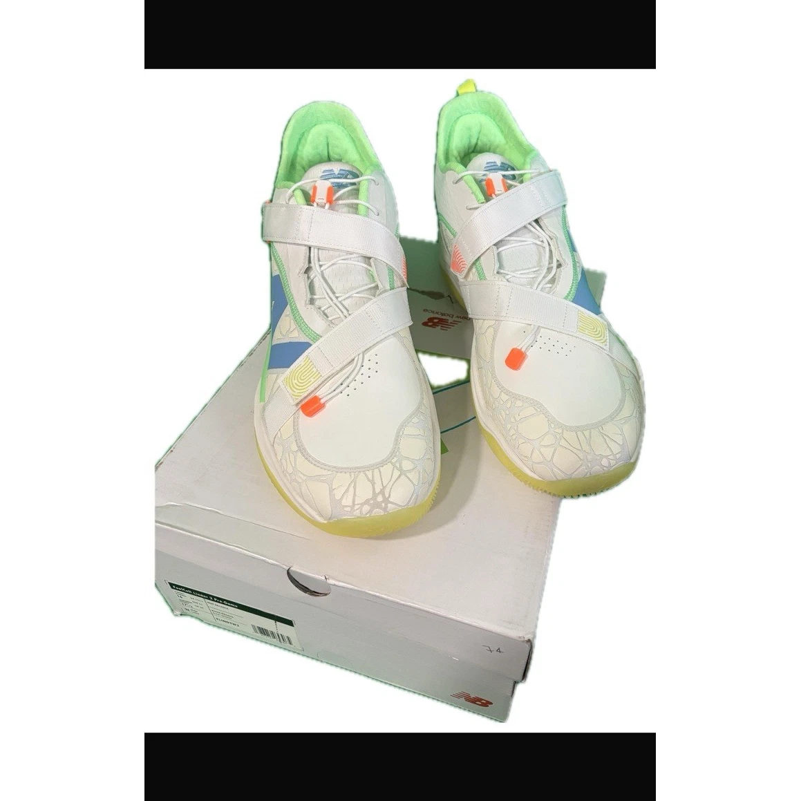New Balance Lindor 2 Pre-Game Optic White Cosmic Pineapple for