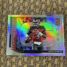 2018 Panini Donruss Elite JAMEIS WINSTON #CC-13 Captain Clutch Foil Buccaneers 
