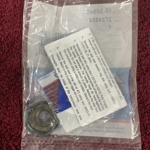 2724954 AC Delco Compressor Seal Kit - Picture 2 of 2