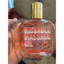 Victoria's Secret Kissable Massage Oil Cherry Cocktail Scent 100ml 3.4oz New