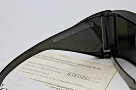 Sega Master System Sega 3D Glasses. Adapter, Instruct & Match Reg Card TESTED