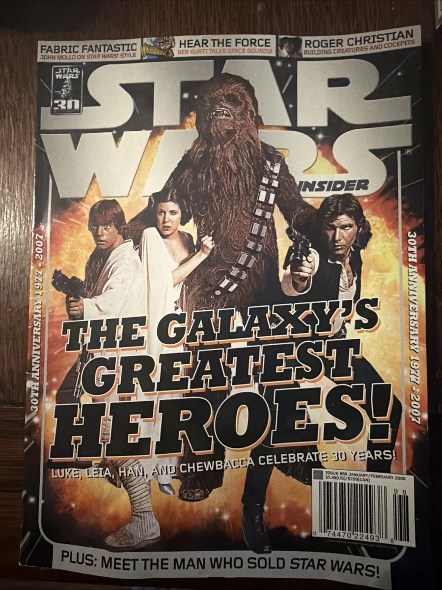 Star Wars Insider In Collectible Comic Magazines for sale | eBay