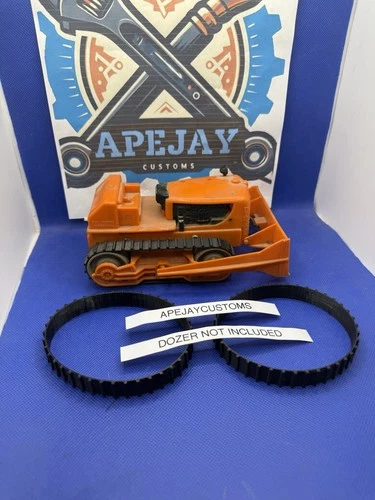 1 set tracks for  Marx junior battery 7 inch bulldozer