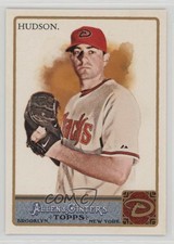 2011 Topps Allen & Ginter's Factory Set Glossy 460/999 Daniel Hudson #18 sh7