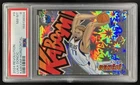 2024-25 Panini Revolution Luka Doncic Kaboom-Horizontal SP #9 Mavericks PSA 8
